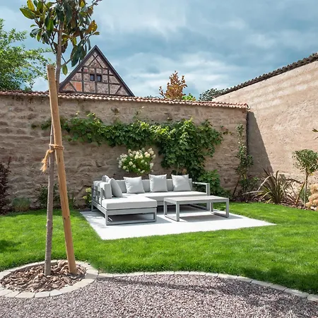 Jardin Secret - Maison 80 M2, Jardin Prive & Parking, Debut Route Des Vins Casa de Férias *