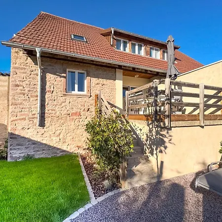 Maison De 90M2 Avec Jardin Prive & Parking Au Debut De La Route Des Vins بيت للعطل