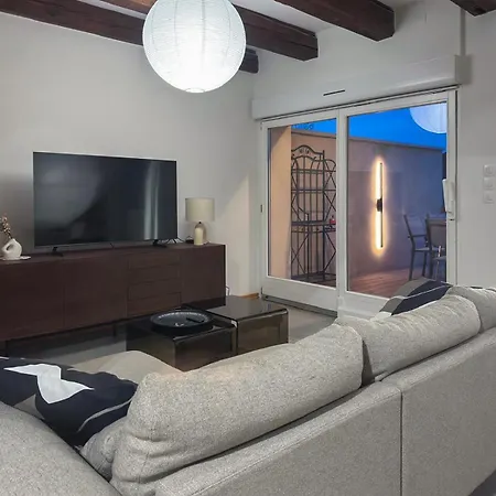 Jardin Secret - Maison 80 M2, Jardin Prive & Parking, Debut Route Des Vins Casa de Férias Marlenheim