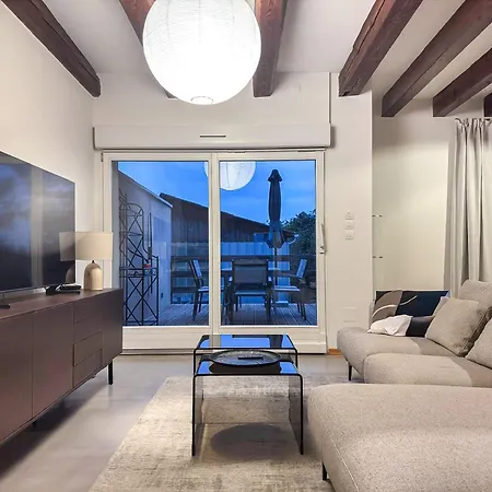 Maison 90m2 Avec Ac I Jardin Prive & Parking I Debut Route Des Vins *