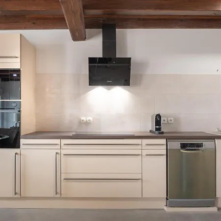 Сasa de vacaciones Maison de 90m2 avec jardin privé&parking au début de la Route des Vins Marlenheim